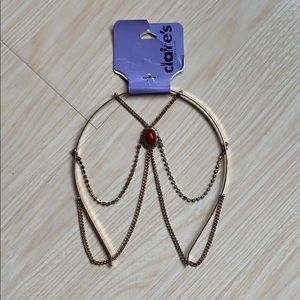 Claire’s hair band